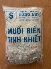 MUỐI BIỂN 1KG