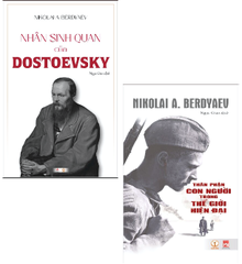 Combo (2 Cuốn Sách) Nhân sinh quan của Dostoevsky + Thân Phận Con Người Trong Thế Giới Hiện Đại