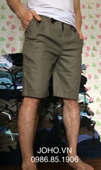 Quần Short đũi màu Bộ Đội