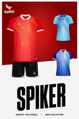 ĐỒNG PHỤC NAM KAMITO SPIKER -  ĐỎ