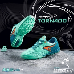 GIÀY BÓNG ĐÁ BEYONO TORNADO - AQUA