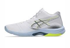 GIÀY ASICS NETBURNER BALLISTIC FF MT 4 - WHITE/RAW INDIGO