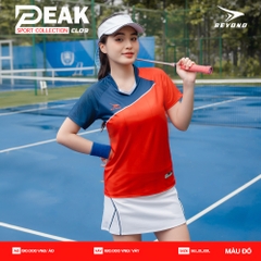 ÁO NAM CẦU LÔNG BEYONO PEAK CL09 - ĐỎ
