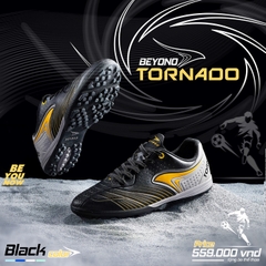 GIÀY BÓNG ĐÁ BEYONO TORNADO - BLACK