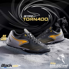 GIÀY BÓNG ĐÁ BEYONO TORNADO - BLACK