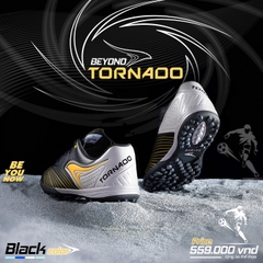 GIÀY BÓNG ĐÁ BEYONO TORNADO - BLACK
