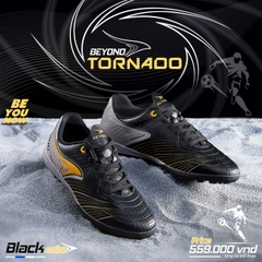 GIÀY BÓNG ĐÁ BEYONO TORNADO - BLACK