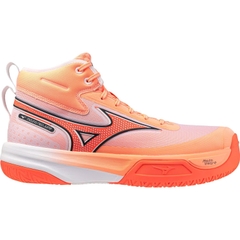 GIÀY MIZUNO NEO JUMP MID - CAM TRẮNG