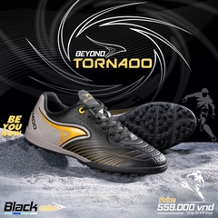 GIÀY BÓNG ĐÁ BEYONO TORNADO - BLACK