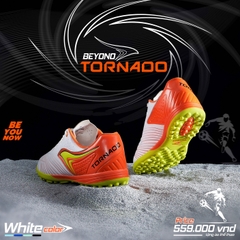 GIÀY BÓNG ĐÁ BEYONO TORNADO - WHITE