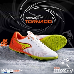 GIÀY BÓNG ĐÁ BEYONO TORNADO - WHITE