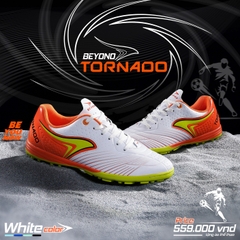 GIÀY BÓNG ĐÁ BEYONO TORNADO - WHITE