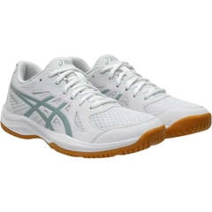 [HÀNG SẮP VỀ] GIÀY ASICS UPCOURT 6 - WHITE/OCEAN HAZE