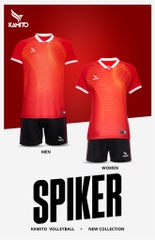 ĐỒNG PHỤC NỮ KAMITO SPIKER -  ĐỎ