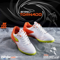 GIÀY BÓNG ĐÁ BEYONO TORNADO - WHITE