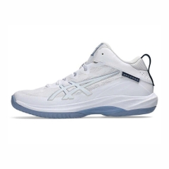GIÀY ASICS GEL HOOP V17 - WHITE/CALM INDIGO