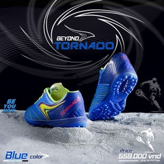 GIÀY BÓNG ĐÁ BEYONO TORNADO - BLUE