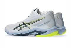 GIÀY ASICS NETBURNER BALLISTIC FF MT 4 - WHITE/RAW INDIGO