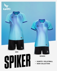 ĐỒNG PHỤC NAM KAMITO SPIKER -  XANH NGỌC