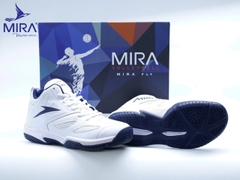 GIÀY BÓNG CHUYỀN MIRA FLY - TRẮNG