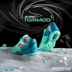 GIÀY BÓNG ĐÁ BEYONO TORNADO - AQUA