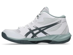 GIÀY ASICS GEL ROCKET MT 12 - WHITE/STEEL GREY