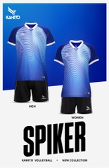 ĐỒNG PHỤC NỮ KAMITO SPIKER -  XANH BÍCH