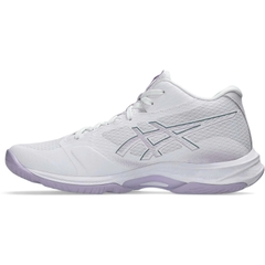 GIÀY ASICS NETBURNER BALLISTIC FF MT 4 - WHITE/DAHLIA