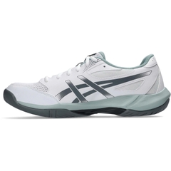 GIÀY ASICS GEL ROCKET 12 - WHITE/STEEL GREY