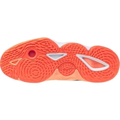 GIÀY MIZUNO WAVE MOMENTUM ELITE MID - CAM TRẮNG