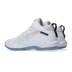 GIÀY ASICS GEL HOOP V17 - WHITE/CALM INDIGO