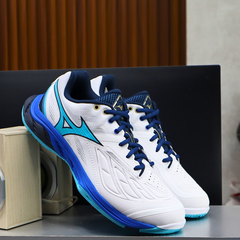GIÀY MIZUNO WAVE FANG 2 - TRẮNG XANH DƯƠNG