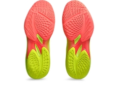 GIÀY BÓNG CHUYỀN ASICS SKY ELITE FF 3 PARIS - XANH VÀNG CAM