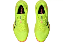 GIÀY BÓNG CHUYỀN ASICS SKY ELITE FF 3 PARIS - XANH VÀNG CAM