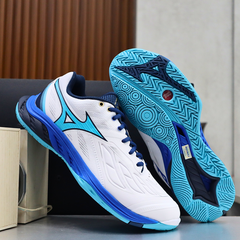 GIÀY MIZUNO WAVE FANG 2 - TRẮNG XANH DƯƠNG
