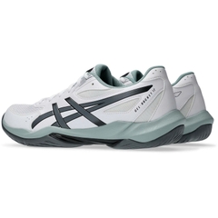 GIÀY ASICS GEL ROCKET 12 - WHITE/STEEL GREY