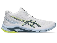 GIÀY ASICS NETBURNER BALLISTIC FF MT 4 - WHITE/RAW INDIGO