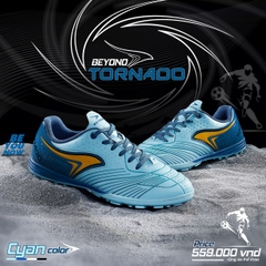 GIÀY BÓNG ĐÁ BEYONO TORNADO - CYAN