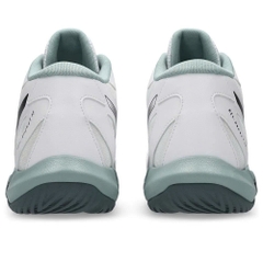 GIÀY ASICS GEL ROCKET MT 12 - WHITE/STEEL GREY