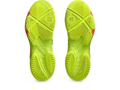 GIÀY ASICS NETBURNER BALLISTIC FF 3 PARIS - XANH VÀNG CAM