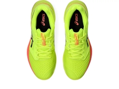 GIÀY ASICS NETBURNER BALLISTIC FF 3 PARIS - XANH VÀNG CAM