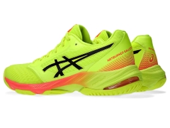 GIÀY ASICS NETBURNER BALLISTIC FF 3 PARIS - XANH VÀNG CAM