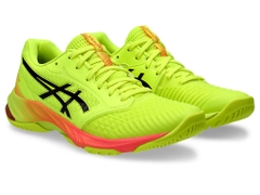 GIÀY ASICS NETBURNER BALLISTIC FF 3 PARIS - XANH VÀNG CAM