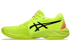 GIÀY ASICS NETBURNER BALLISTIC FF 3 PARIS - XANH VÀNG CAM