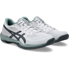 GIÀY ASICS GEL ROCKET 12 - WHITE/STEEL GREY