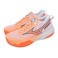GIÀY MIZUNO NEO JUMP MID - CAM TRẮNG