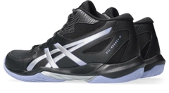 GIÀY ASICS GEL ROCKET MT 12 - BLACK/PURE SILVER