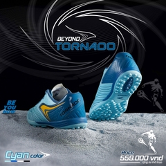 GIÀY BÓNG ĐÁ BEYONO TORNADO - CYAN