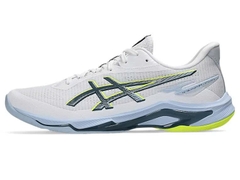 GIÀY ASICS NETBURNER BALLISTIC FF 4 - WHITE/RAW INDIGO