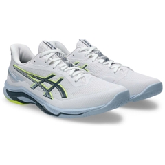 GIÀY ASICS NETBURNER BALLISTIC FF 4 - WHITE/RAW INDIGO